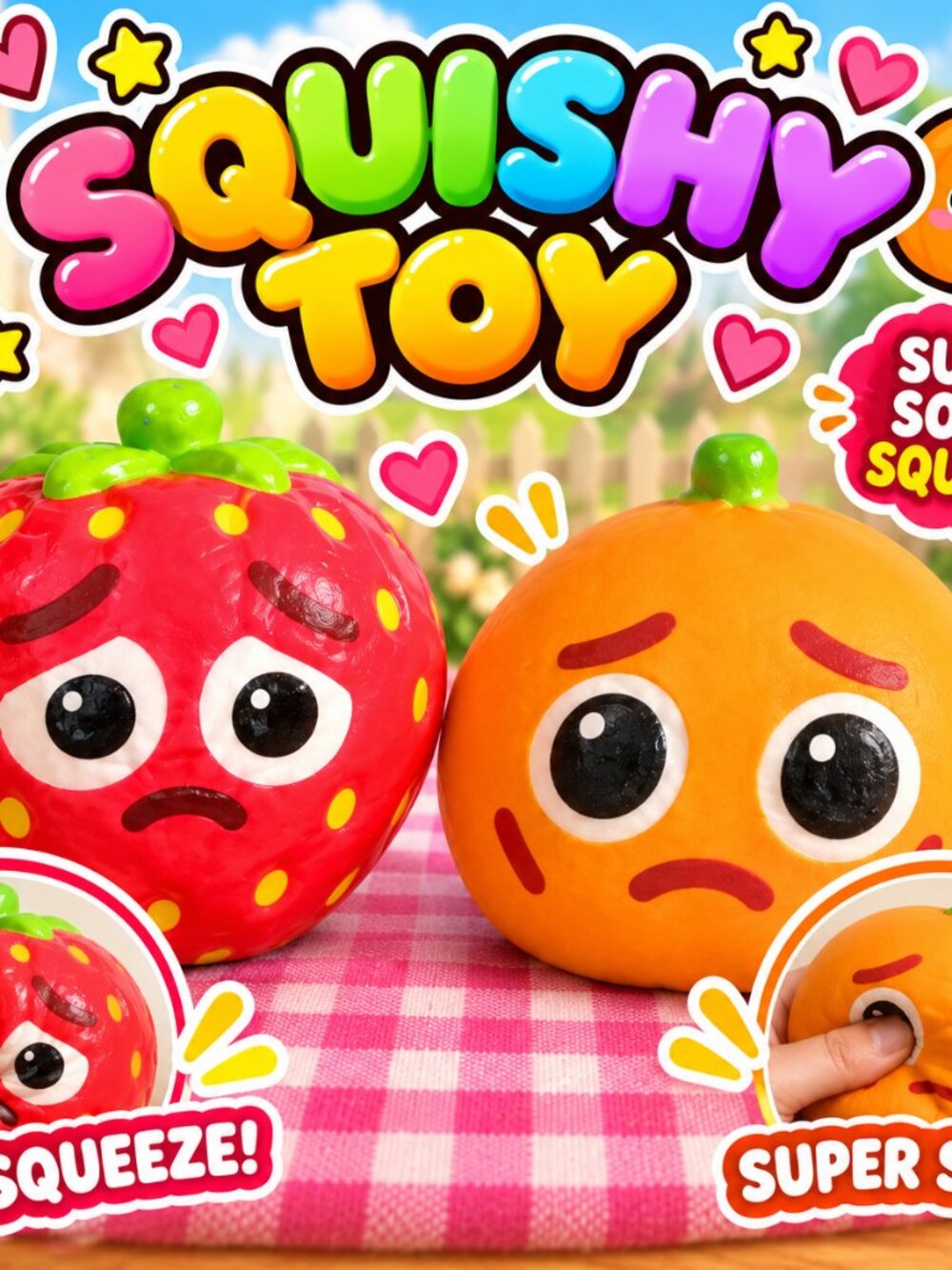 Fruit Squishys pick one